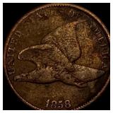 1858 Flying Eagle Cent LIGHTLY CIRCULATED
