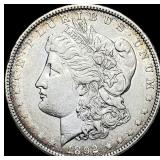 1892 Silver Morgan Dollar CLOSELY  UNCIRCULATED