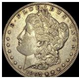 1897-O Silver Morgan Dollar NEARLY  UNCIRCULATED