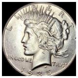 1935-S Silver Peace Dollar UNCIRCULATED