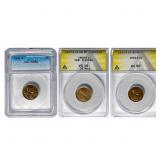 1909-1931-S Lafayette Silver Cent ICG VG-AU10-55 D
