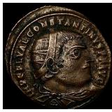 Roman Constantine I 307-337 AD AE3 Reduced Follis