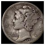 1921 Mercury Dime NICELY CIRCULATED
