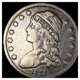 1838 Capped Bust Quarter LIGHTLY CIRCULATED