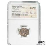 Roman Crispina, AD177-182/3 Silver Denarius NGC