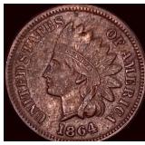 1864 L Bronze Indian Head Cent NEARLY  UNCIRCULAT