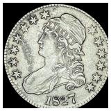 1827 Capped Bust Half Dollar CLOSELY  UNCIRCULATE