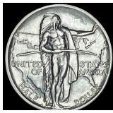 1926-S Silver Half Dollar Oregon Trail  UNCIRCULA