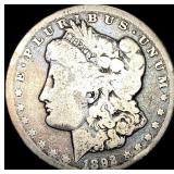 1892-CC Silver Morgan Dollar NICELY  CIRCULATED