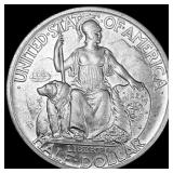 1935-S Silver San Diego Half Dollar UNCIRCULATED