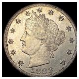 1888 Liberty Head Nickel CHOICE BU