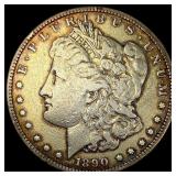 1890-CC Silver Morgan Dollar NICELY CIRCULATED