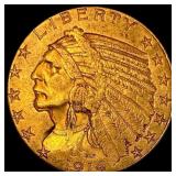 1914 Indian Head Half Eagle $5 Gold CLOSELY UNCIRC