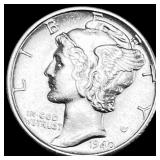 1940-D Silver Mercury Dime GEM BU