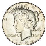 1934-D Silver Peace Dollar