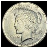 1925-S Silver Peace Dollar UNCIRCULATED