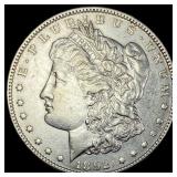 1892-S Silver Morgan Dollar CHOICE AU