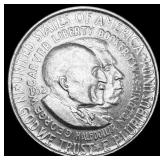 1952 Silver Half Dollar Booker T. Washington/Carve