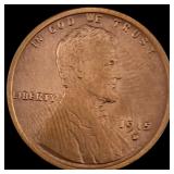 1915-D Lincoln Wheat Cent UNCIRCULATED