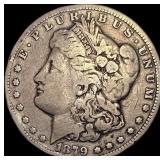 1879-CC Silver Morgan Dollar NICELY CIRCULATED