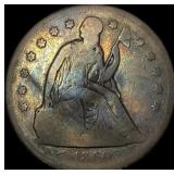 1860-O Seated Liberty Half Dollar NICELY CIRCULAT