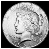 1926-S Silver Peace Dollar UNCIRCULATED