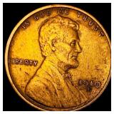 1910-S Lincoln Wheat Cent NEARLY UNCIRCULATED