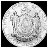 1920 Silver Half Dollar Maine Centennial UNCIRCULA