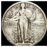 1919-S Silver Standing Liberty Quarter  LIGHTLY C