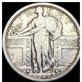 1917 Type 1 Standing Liberty Quarter LIGHTLY  CIR