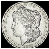 1892 Morgan Silver Dollar CHOICE AU