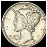 1919 Mercury Dime UNCIRCULATED