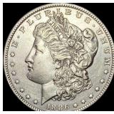1886-O Silver Morgan Dollar CLOSELY UNCIRCULATED