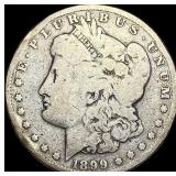 1899 Silver Morgan Dollar NICELY CIRCULATED