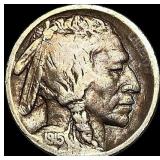 1915-S Buffalo Nickel  LIGHTLY CIRCULATED