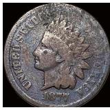 1877 Indian Head Cent NICELY CIRCULATED