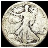 1916 Walking Liberty Half Dollar NICELY CIRCULATE