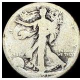 1921-S Silver Walking Liberty Half Dollar NICELY