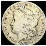 1903-S Silver Morgan Dollar NICELY CIRCULATED