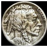 1921-S Buffalo Nickel CLOSELY UNCIRCULATED