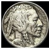 1913-S Buffalo Nickel Type 2 NEARLY UNCIRCULATED