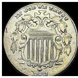1882 Shield Nickel UNCIRCULATED