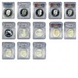 1971-1996 [13] Eisenhower / Commemorative Silver D