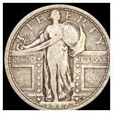 1917 Standing Liberty Quarter NICELY CIRCULATED