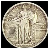 1917 Standing Liberty Quarter LIGHTLY CIRCULATED