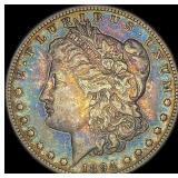 1894 Morgan Silver Dollar NEARLY UNCIRCULATED