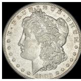 1900-S Silver Morgan Dollar NEARLY UNCIRCULATED