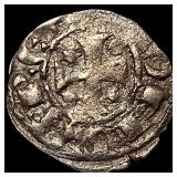 1248-1279 Portugal Recon. AlfonsoIII Silver Dinero