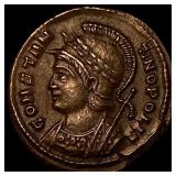 Constantinopolis Comm. 330-346 AD AE4 Reduced Fol
