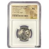 Macedon Alexander III, 336-323 Silver Tetradrachm